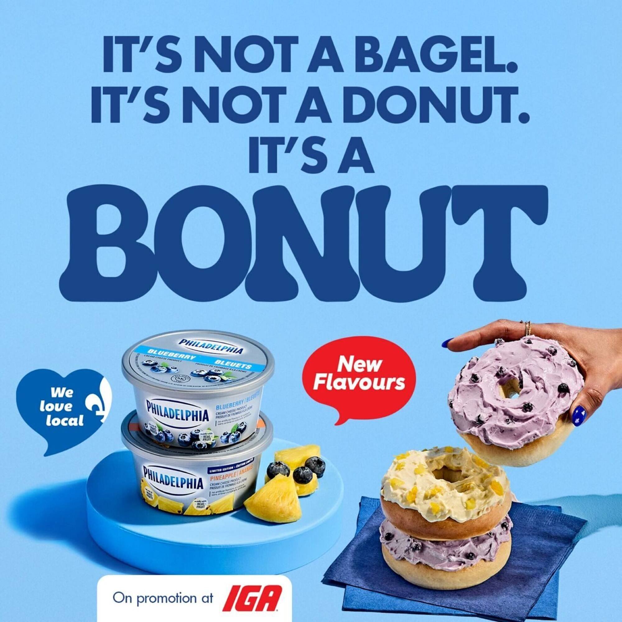 IGA flyer