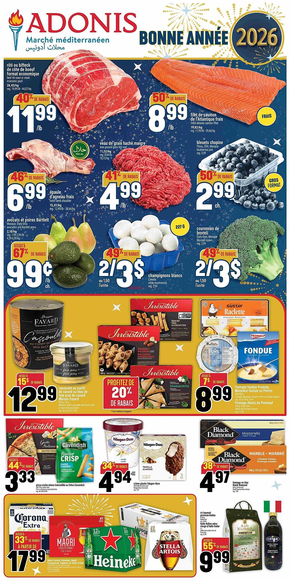 Marché Adonis flyer (2025-12-25 - 2025-12-30) | 1