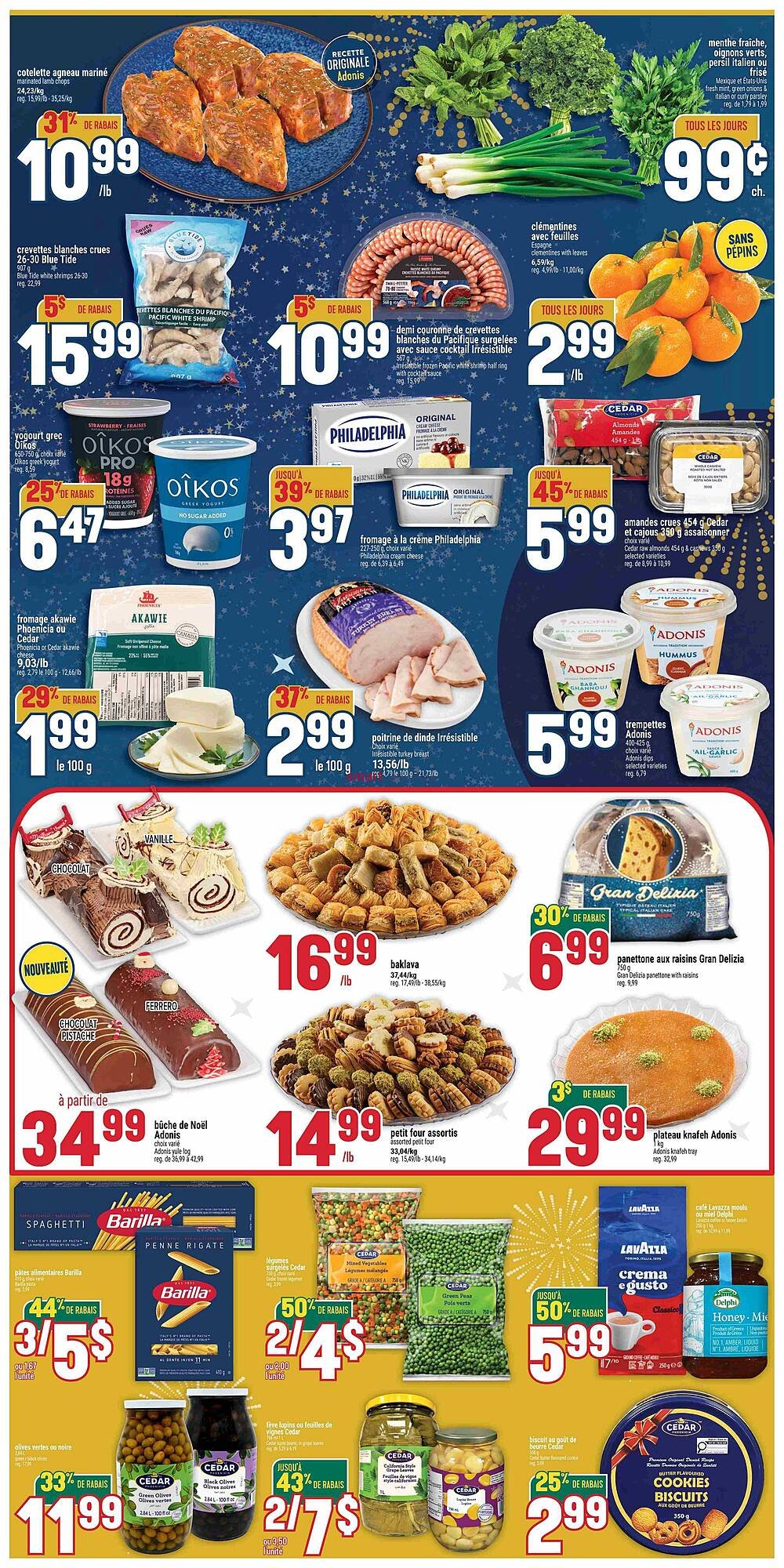 Marché Adonis flyer (2025-12-25 - 2025-12-30) | 2
