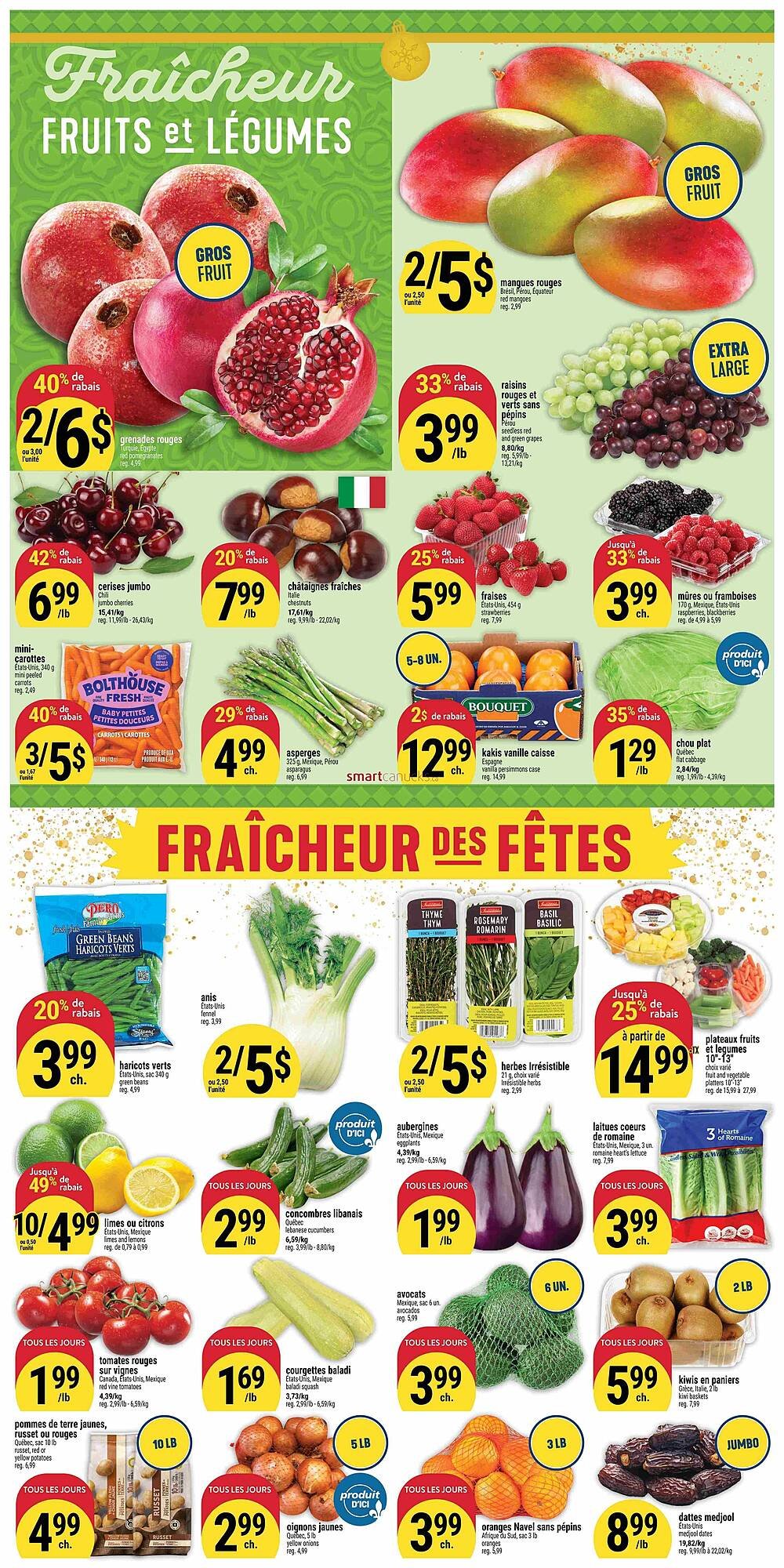 Marché Adonis flyer (2025-12-25 - 2025-12-30) | 3