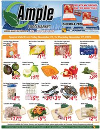 Ample Food Market flyer