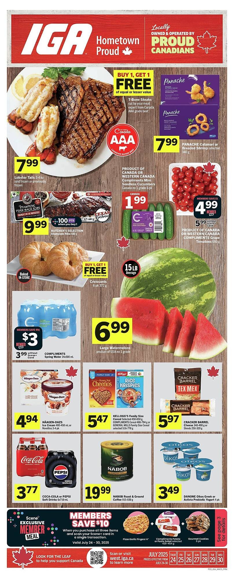 IGA flyer (2025-07-25 - 2025-08-01) | 1