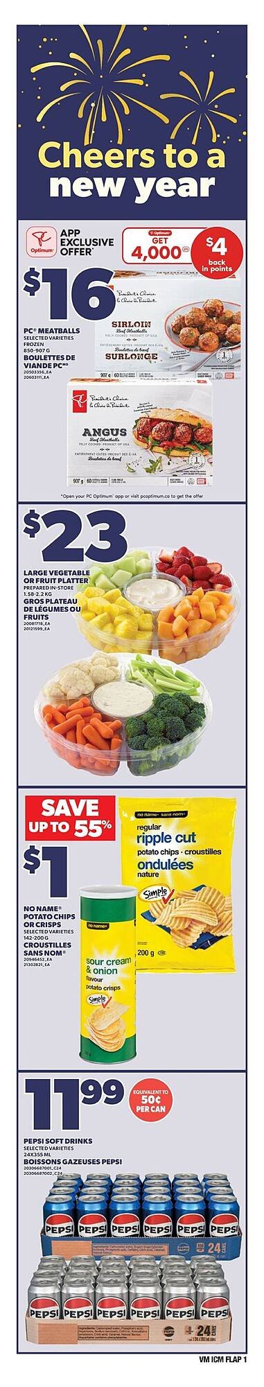 Valu-mart flyer (2025-12-26 - 2026-01-02) | 2