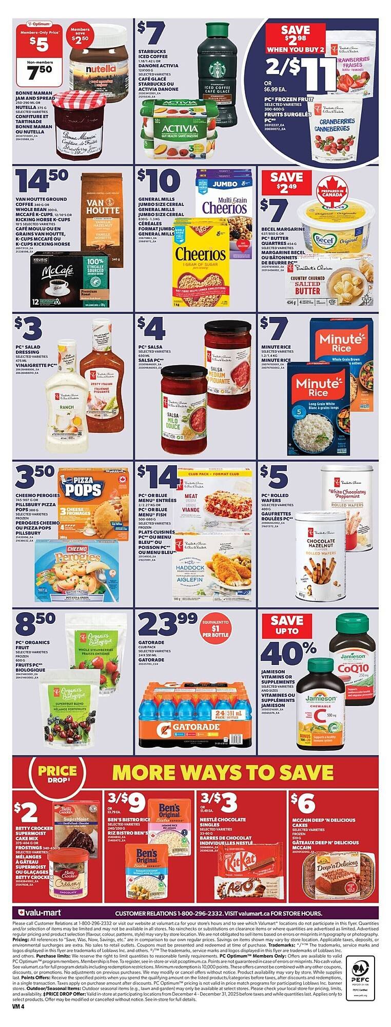 Valu-mart flyer (2025-12-26 - 2026-01-02) | 4