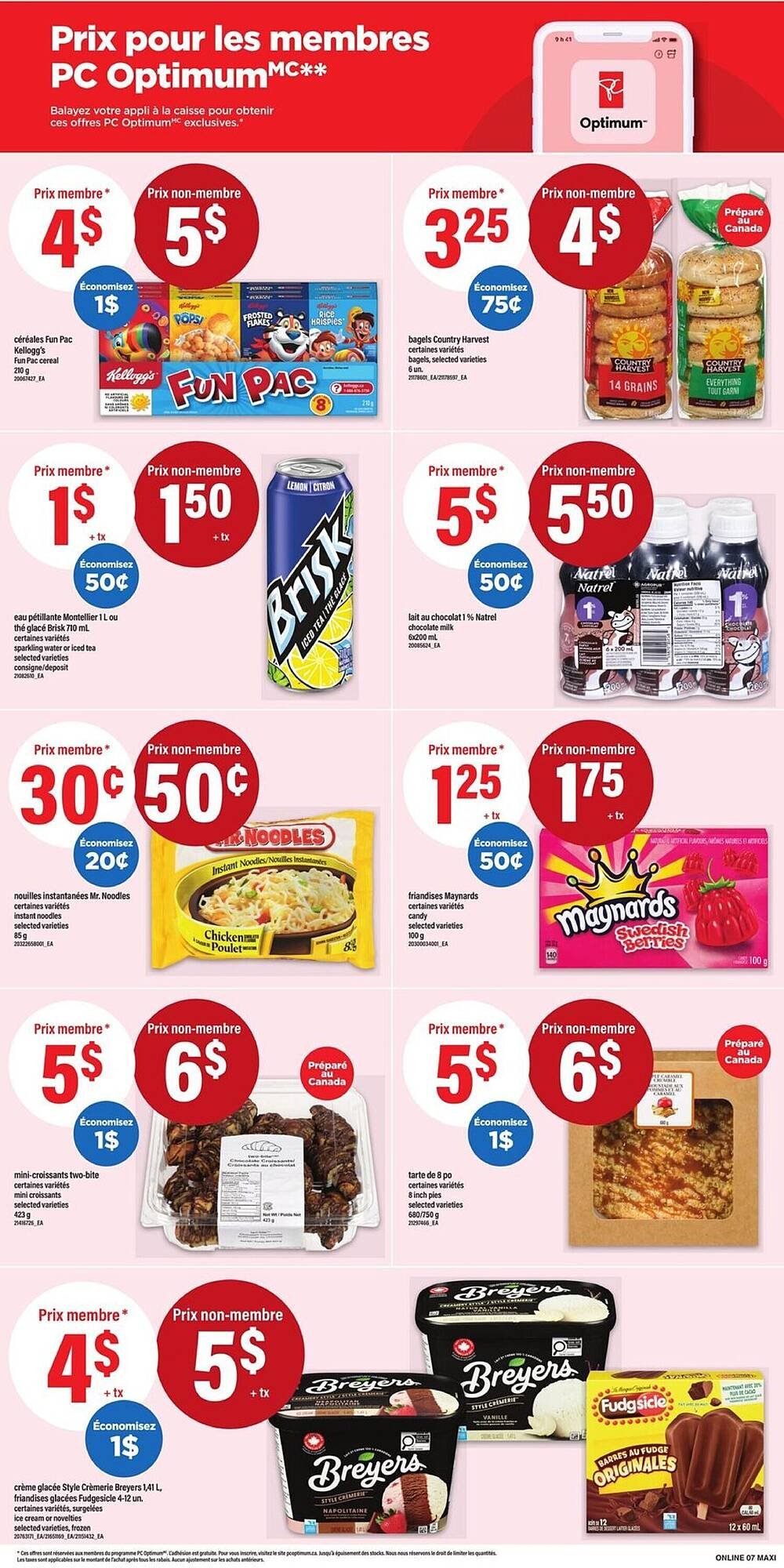 Maxi flyer