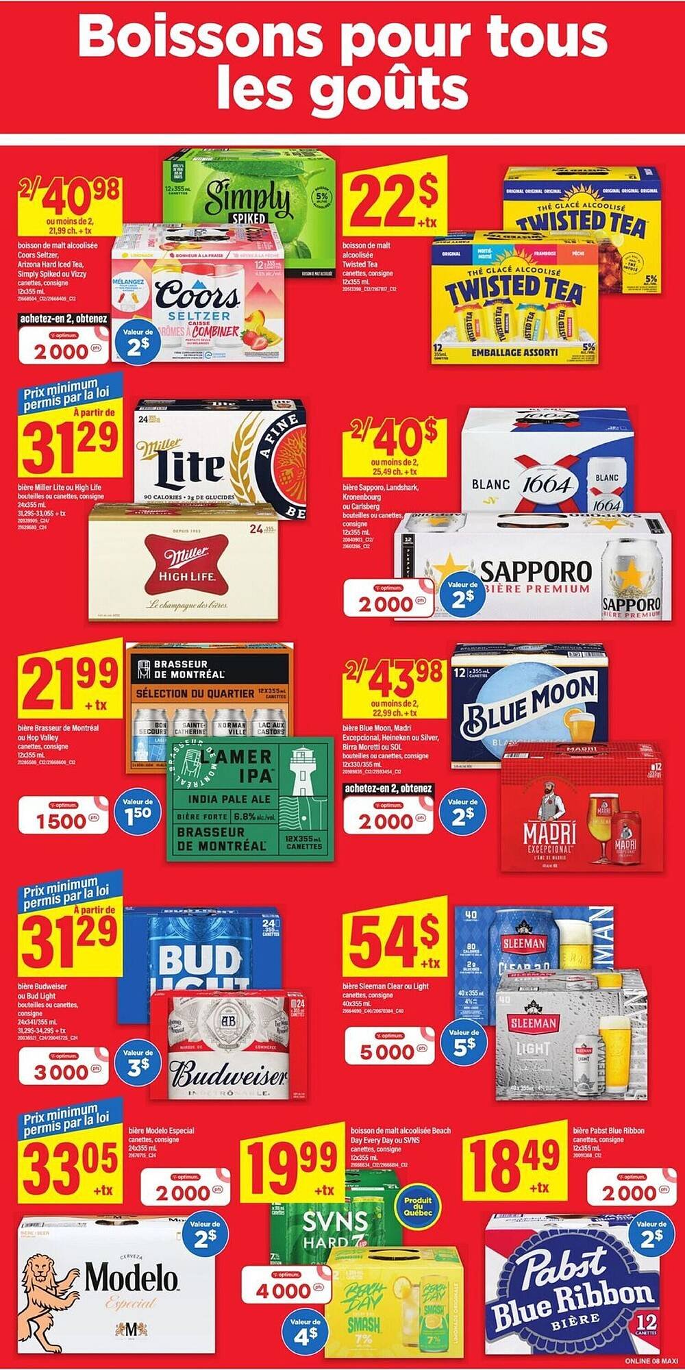 Maxi flyer