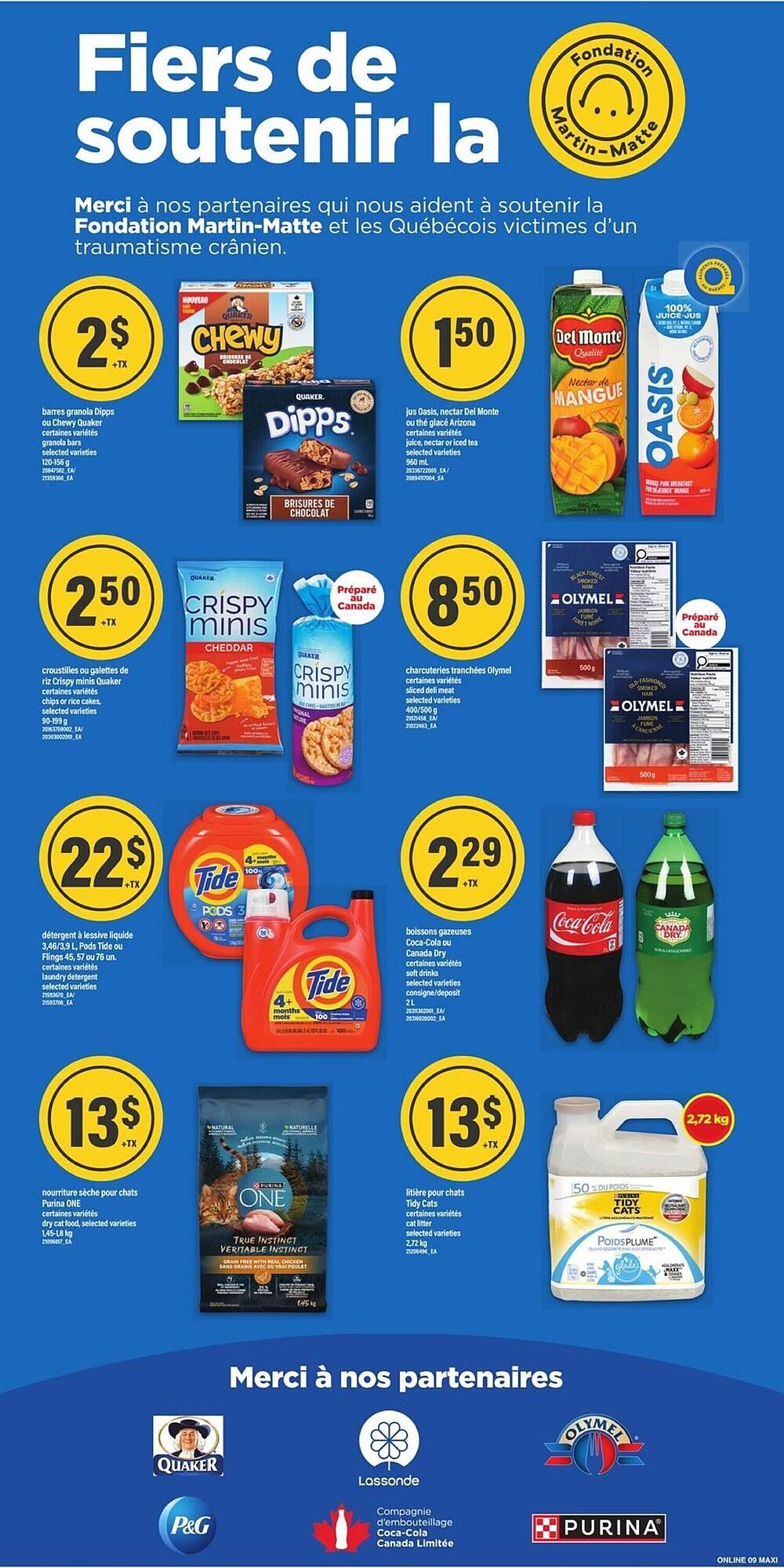 Maxi flyer