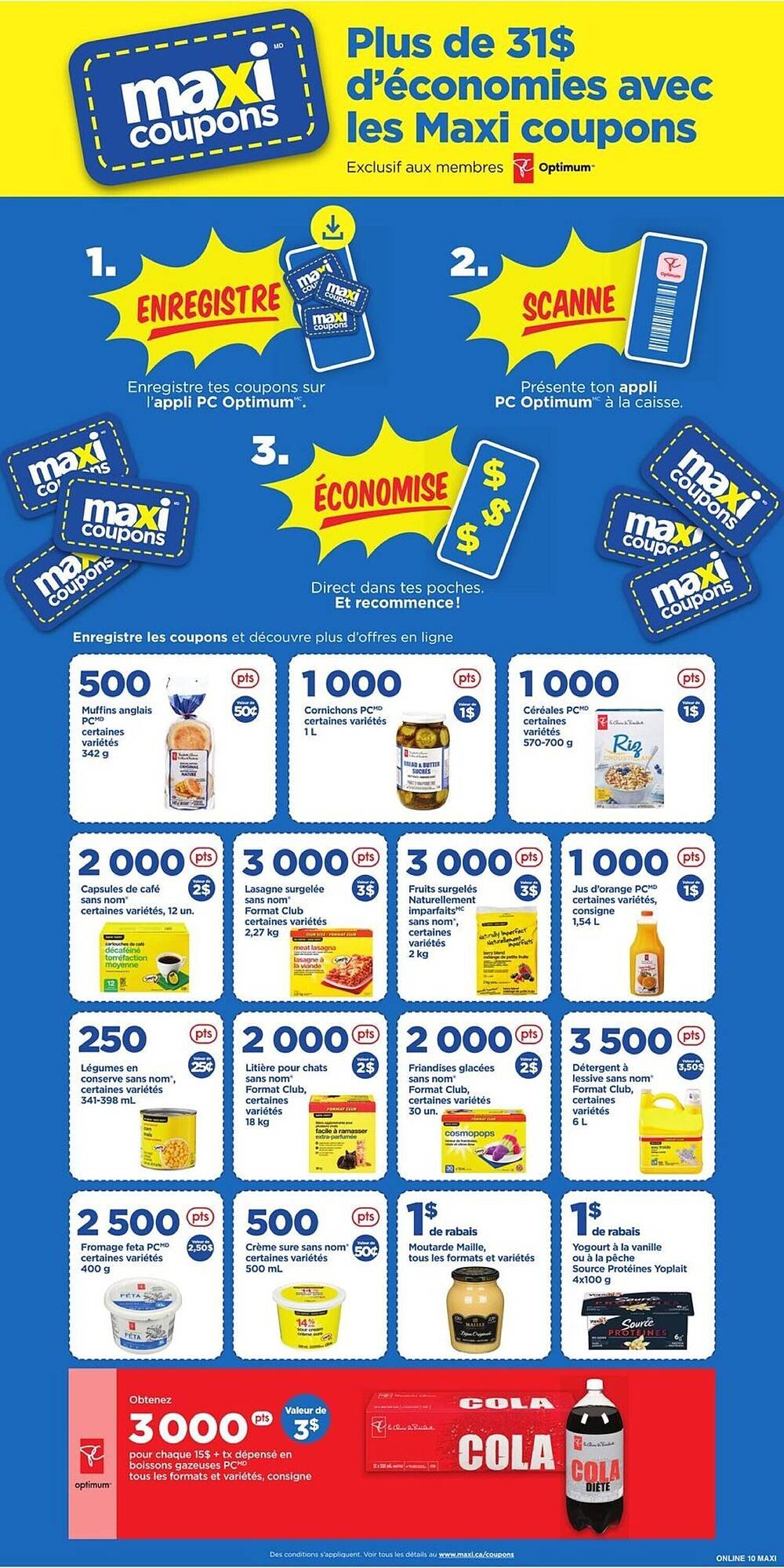 Maxi flyer