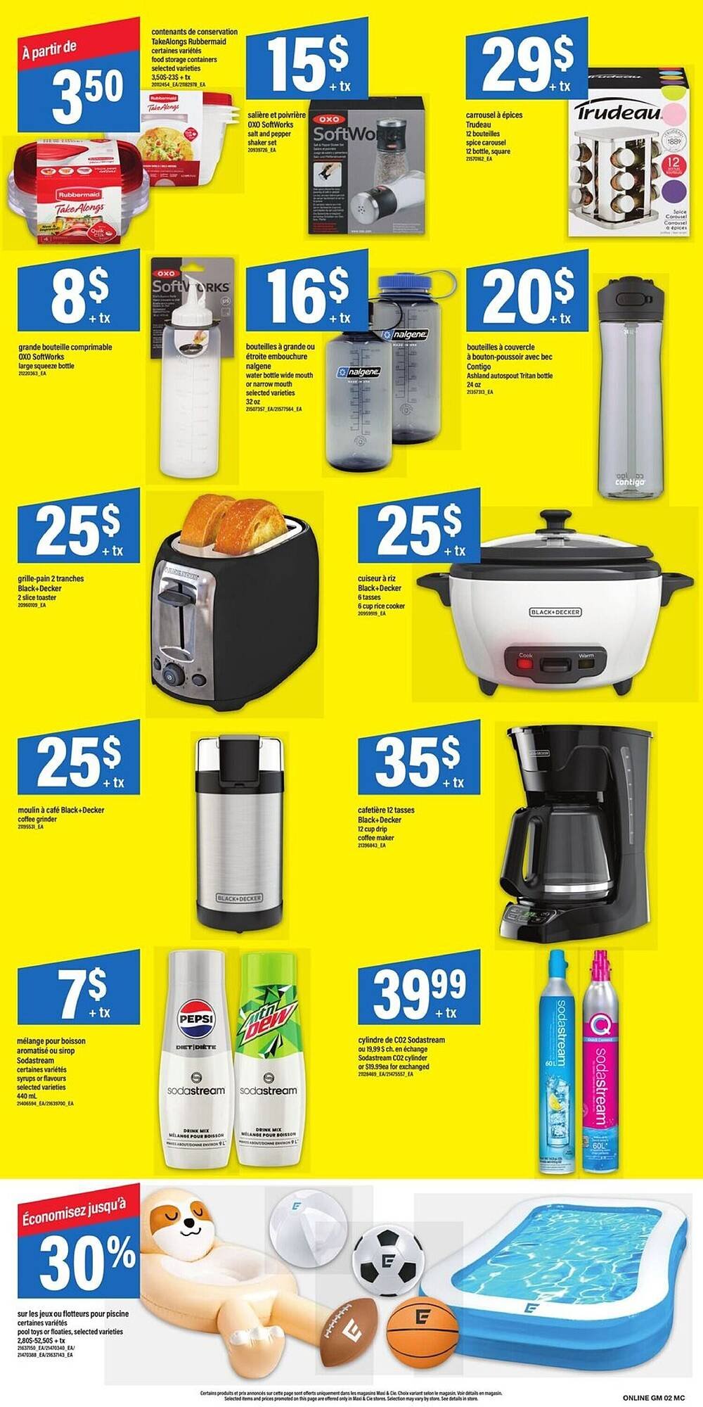Maxi flyer