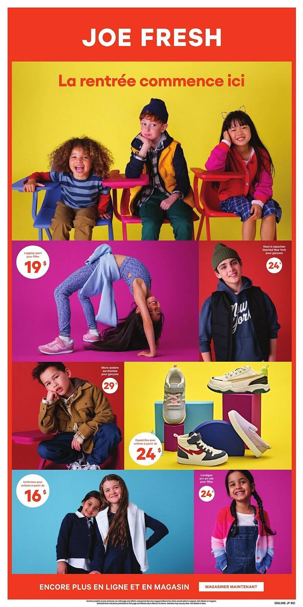 Maxi flyer