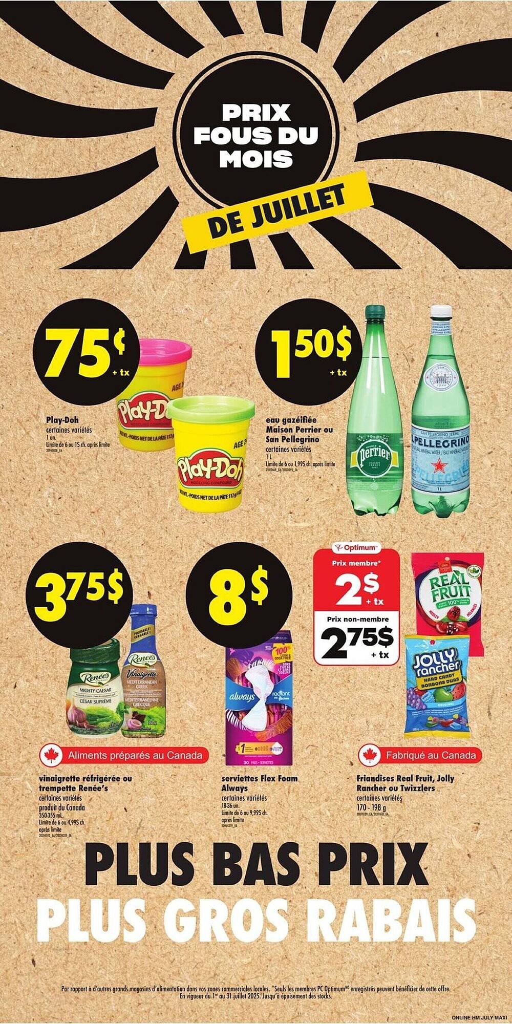 Maxi flyer