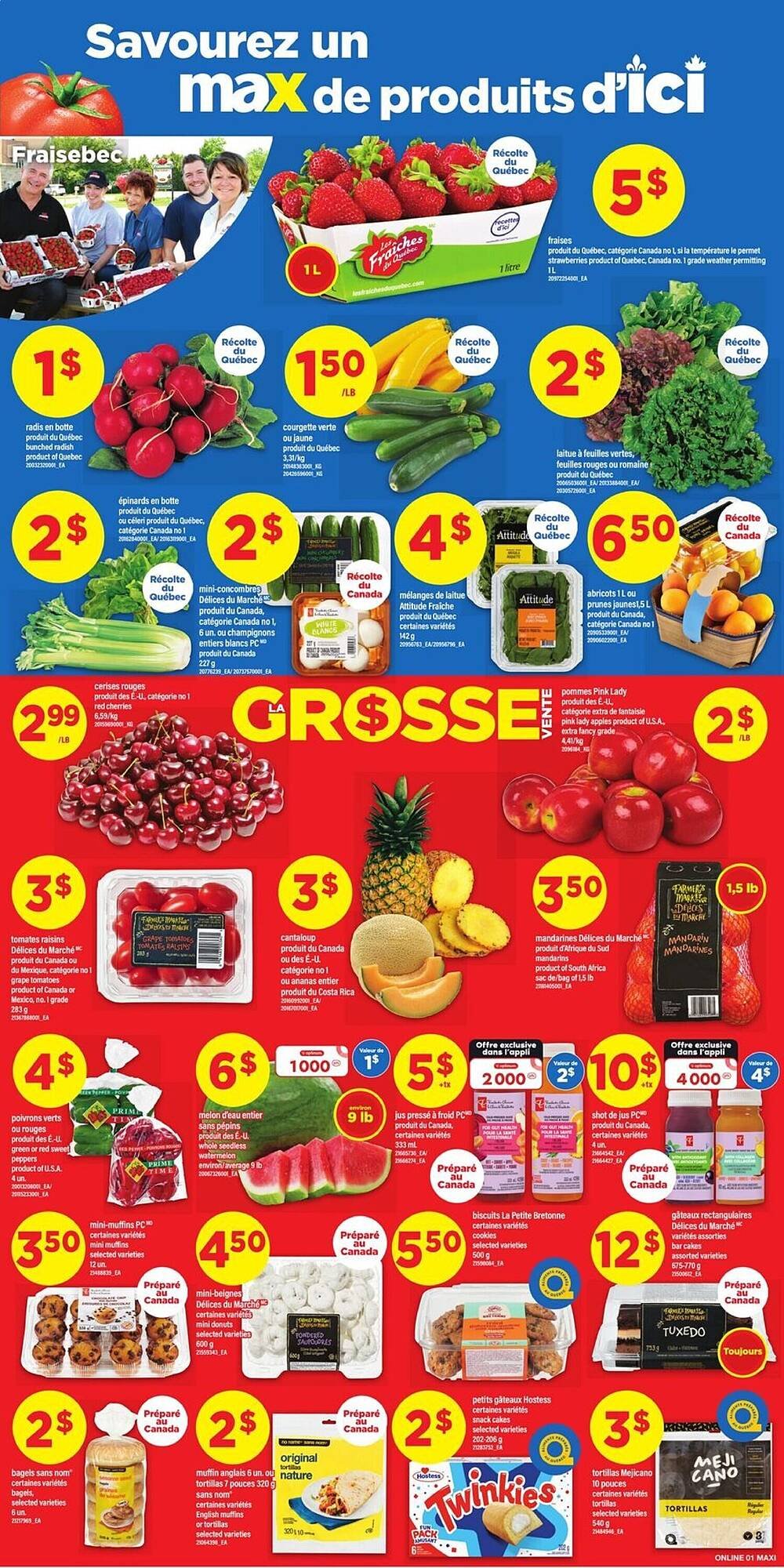 Maxi flyer