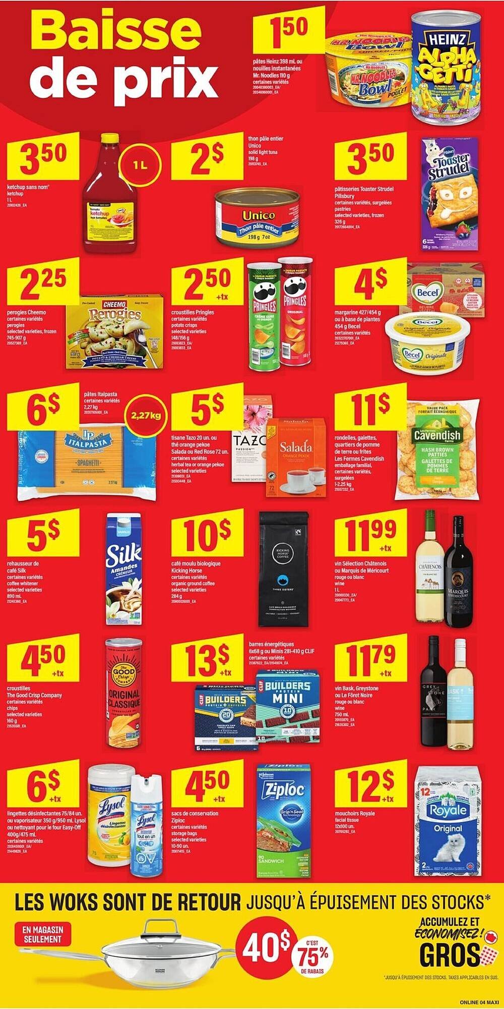 Maxi flyer