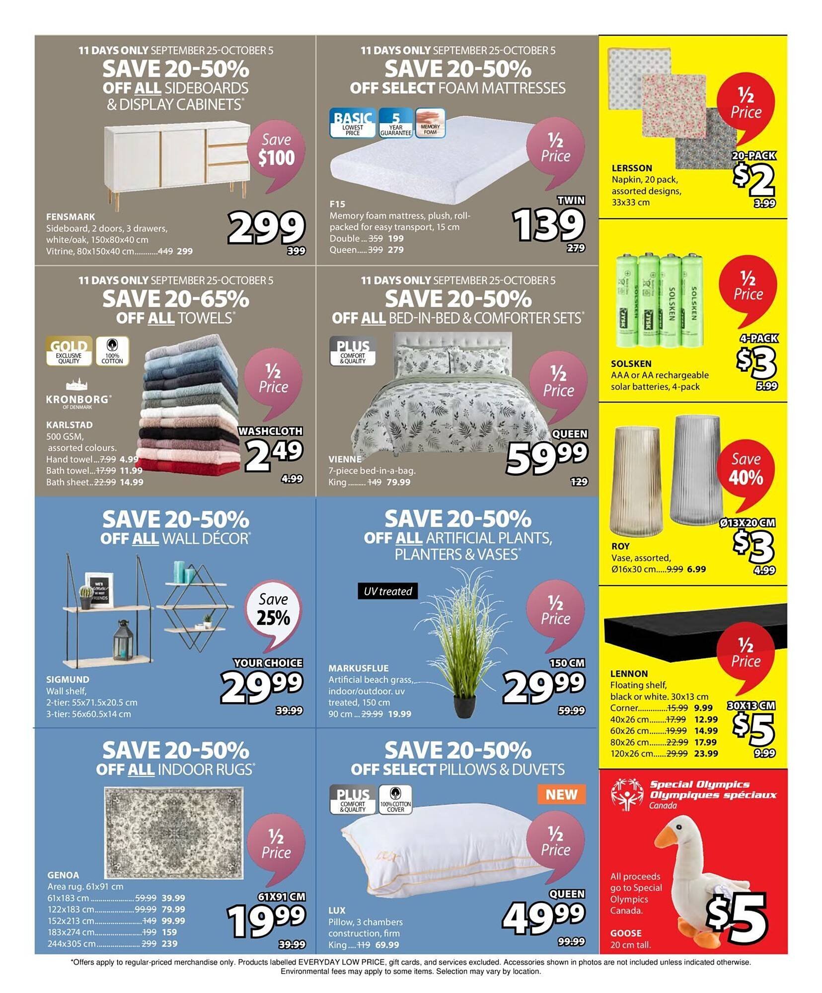 JYSK flyer