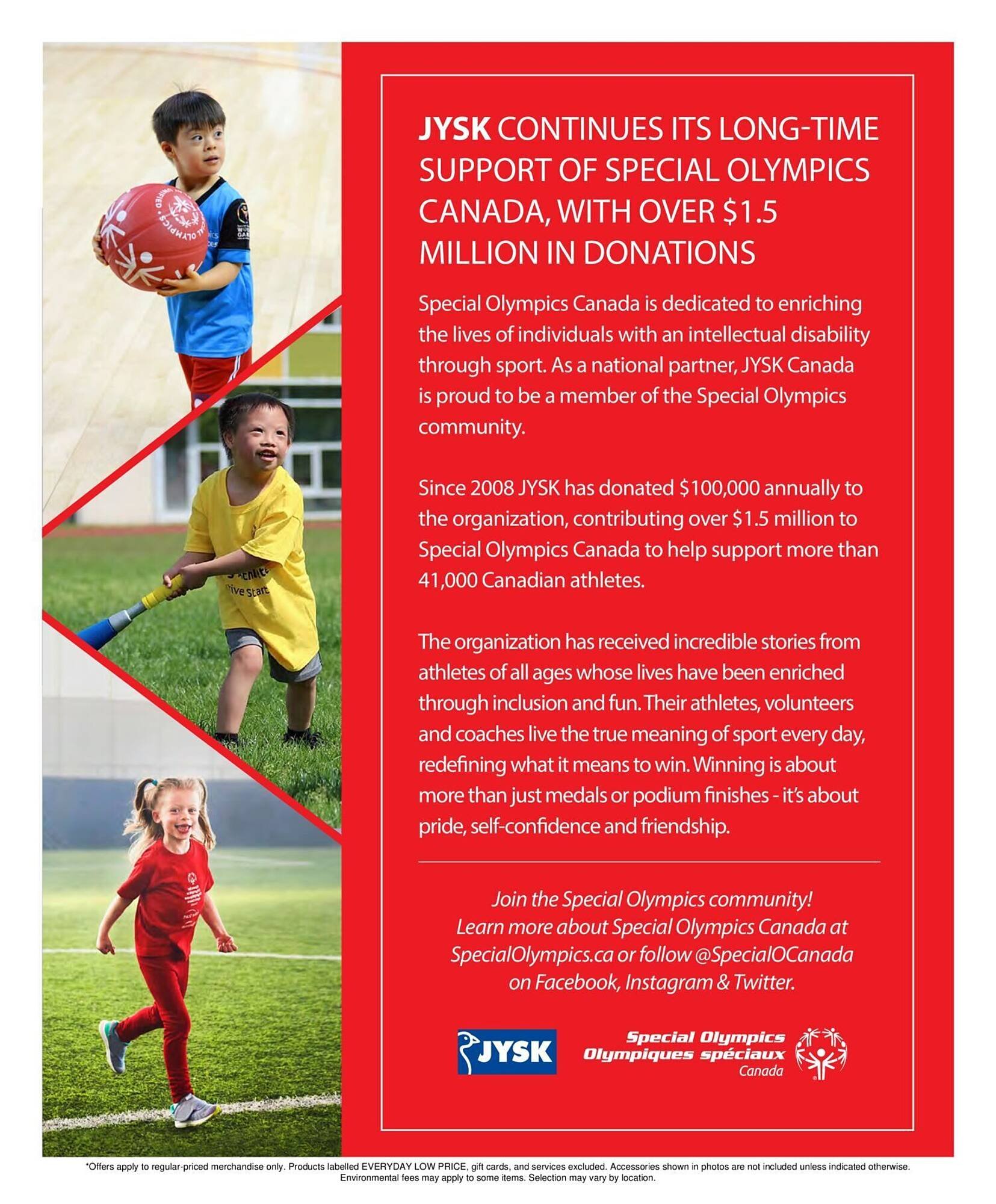 JYSK flyer