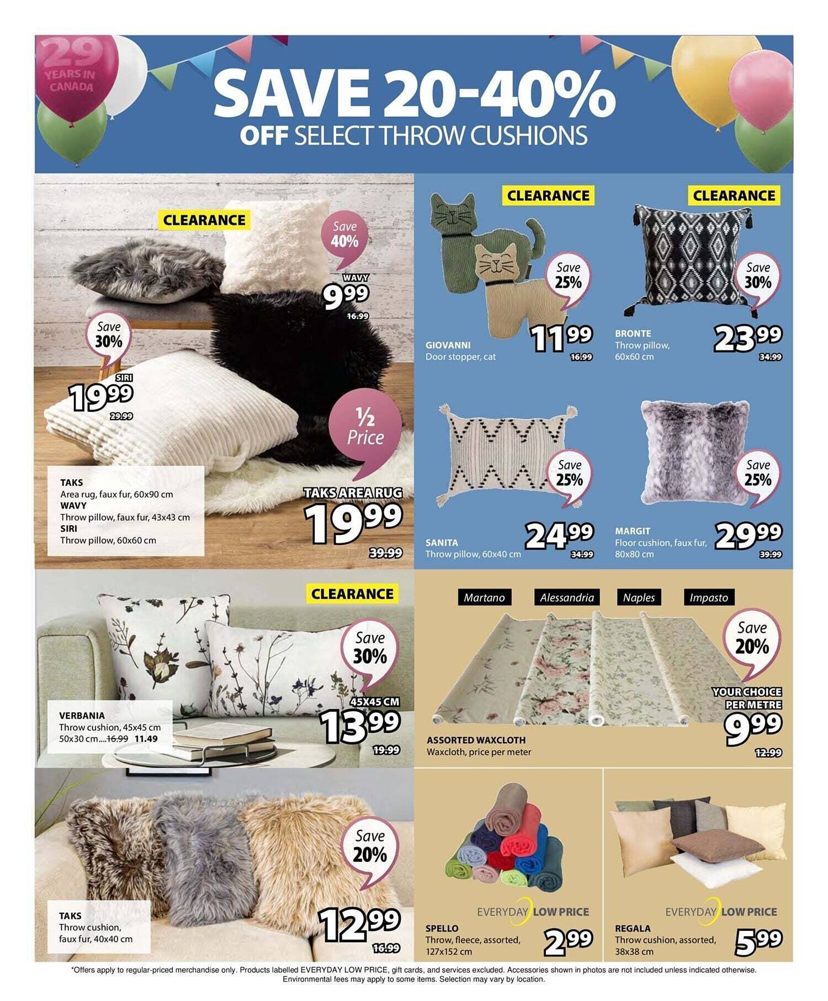 JYSK flyer