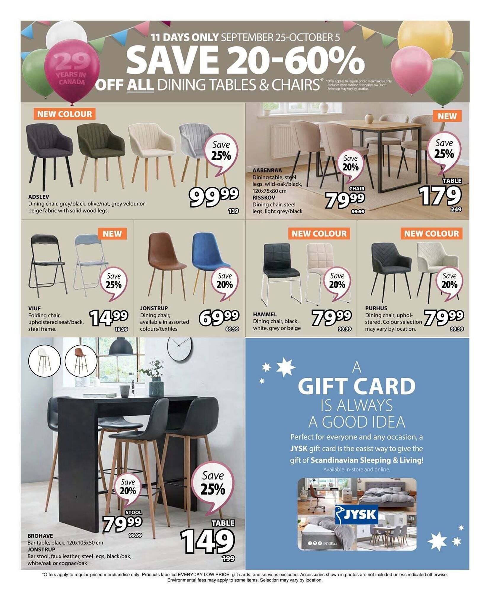 JYSK flyer
