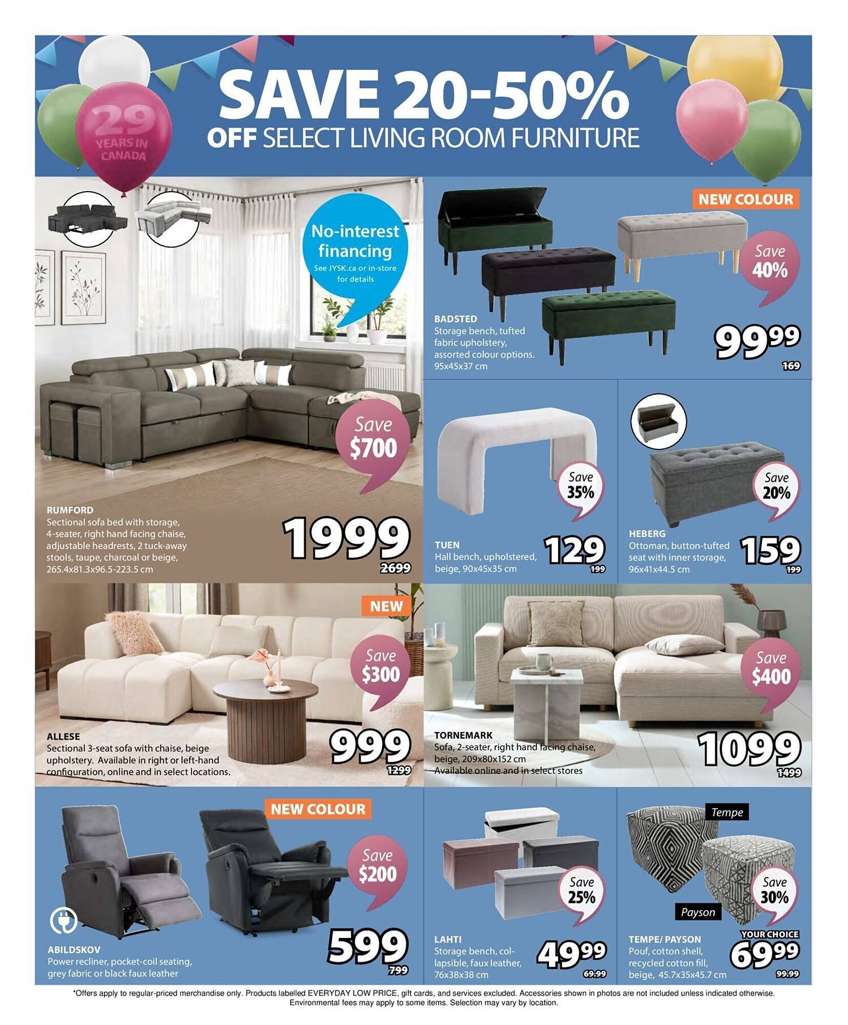 JYSK flyer