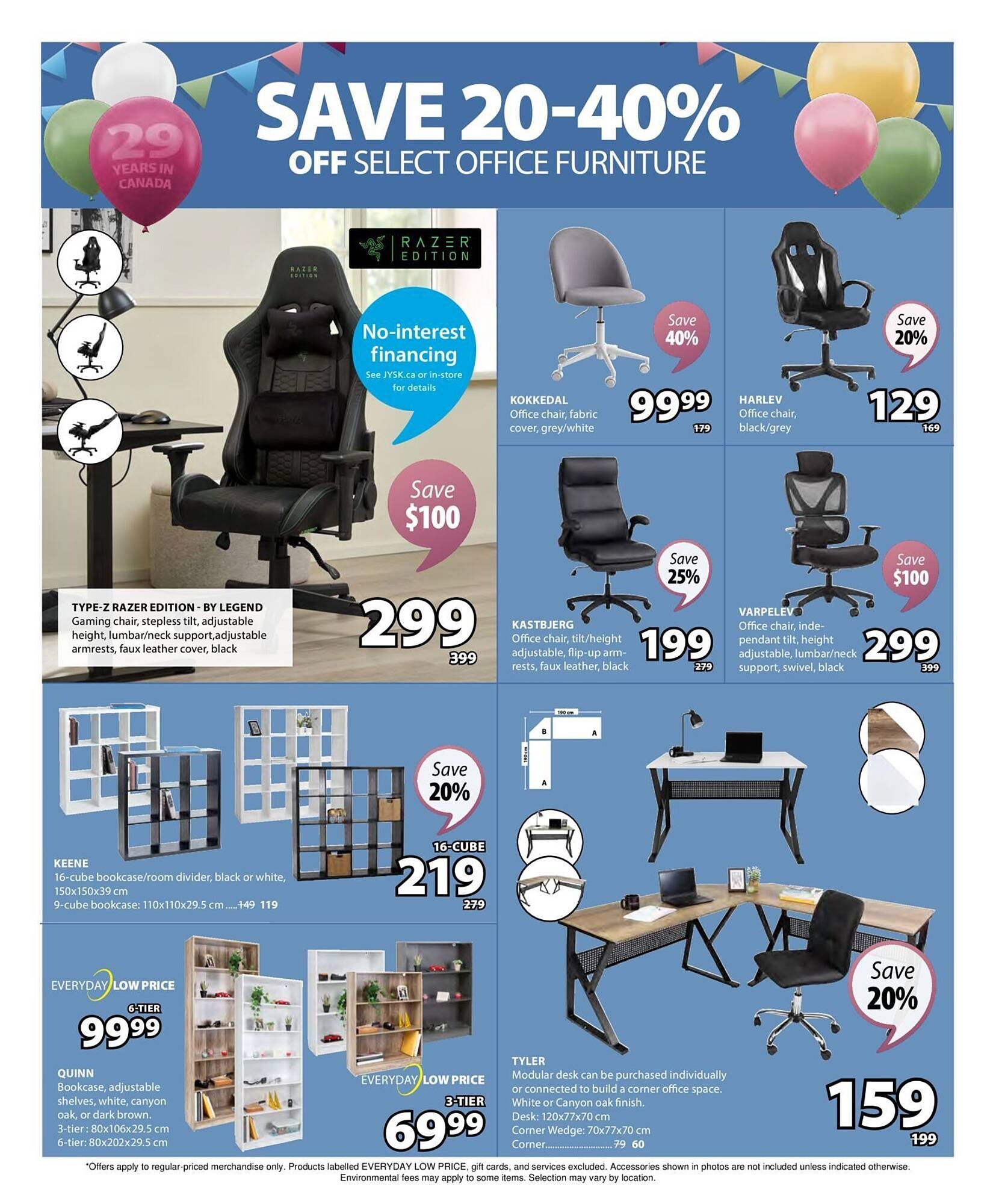 JYSK flyer