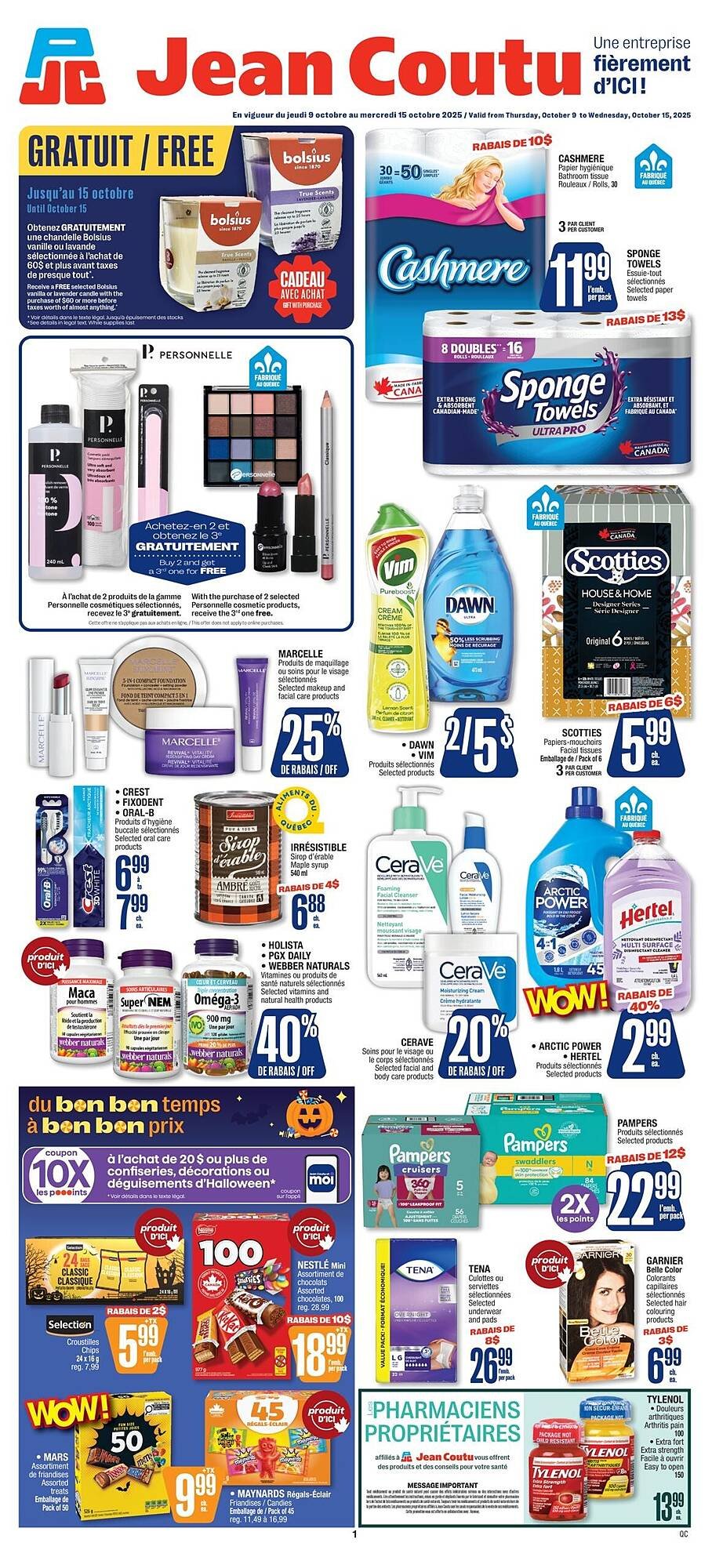 Jean Coutu flyer