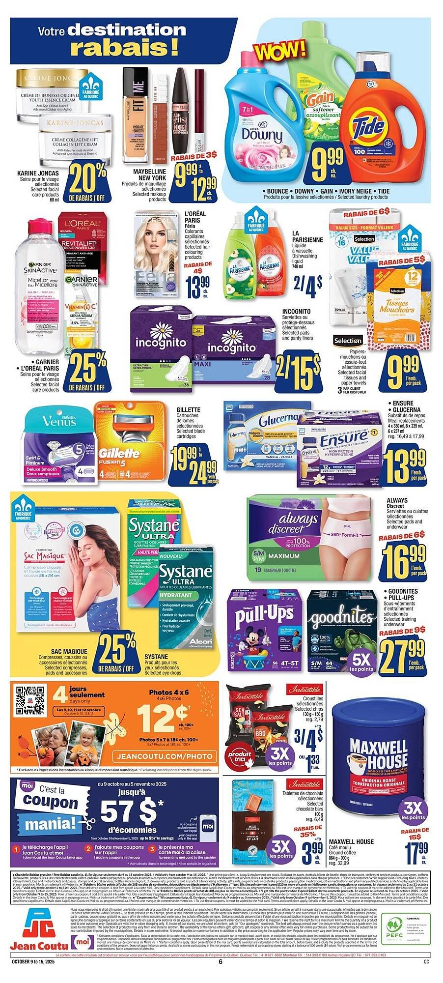 Jean Coutu flyer
