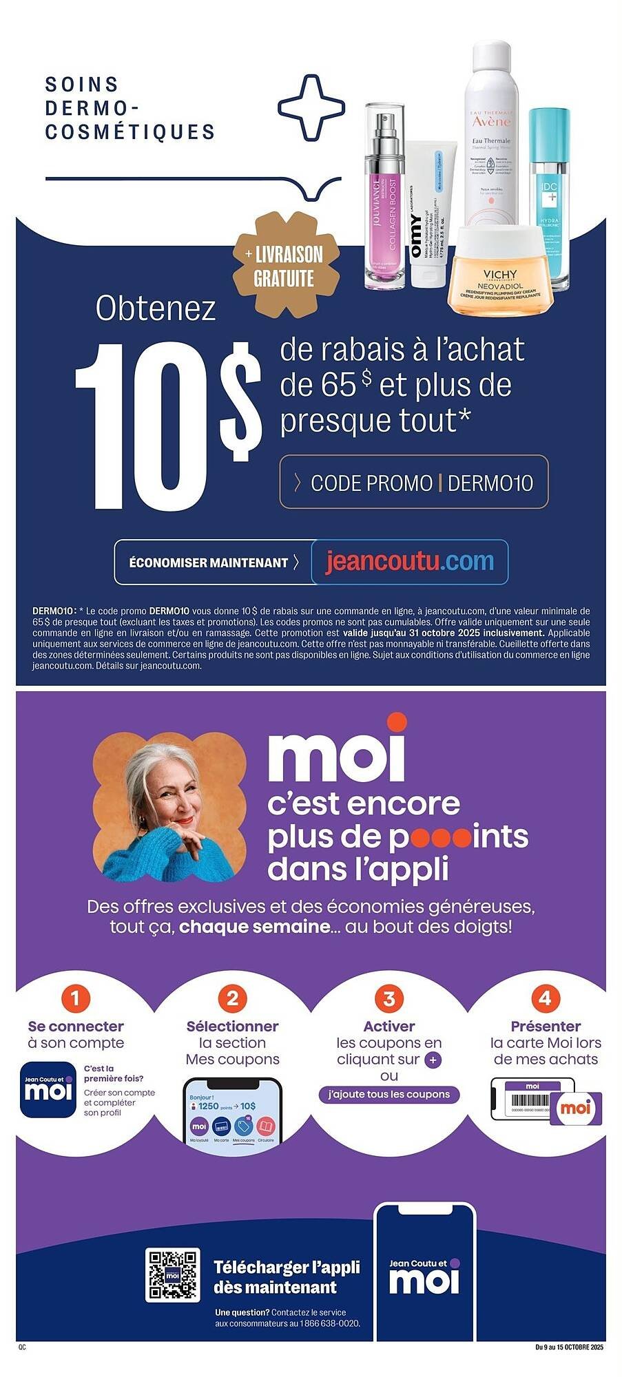 Jean Coutu flyer