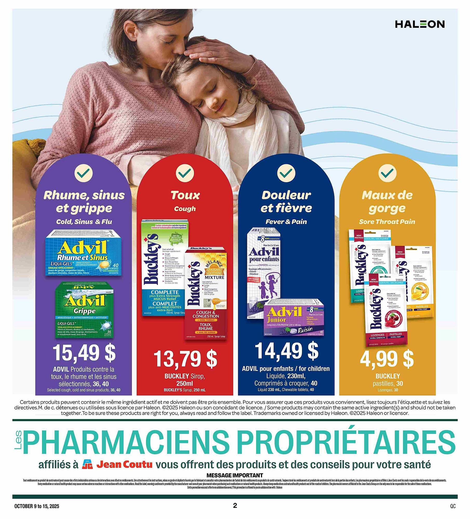 Jean Coutu flyer