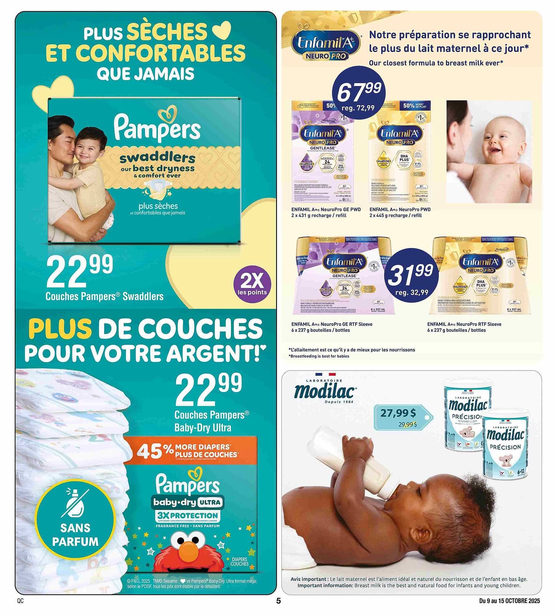Jean Coutu flyer