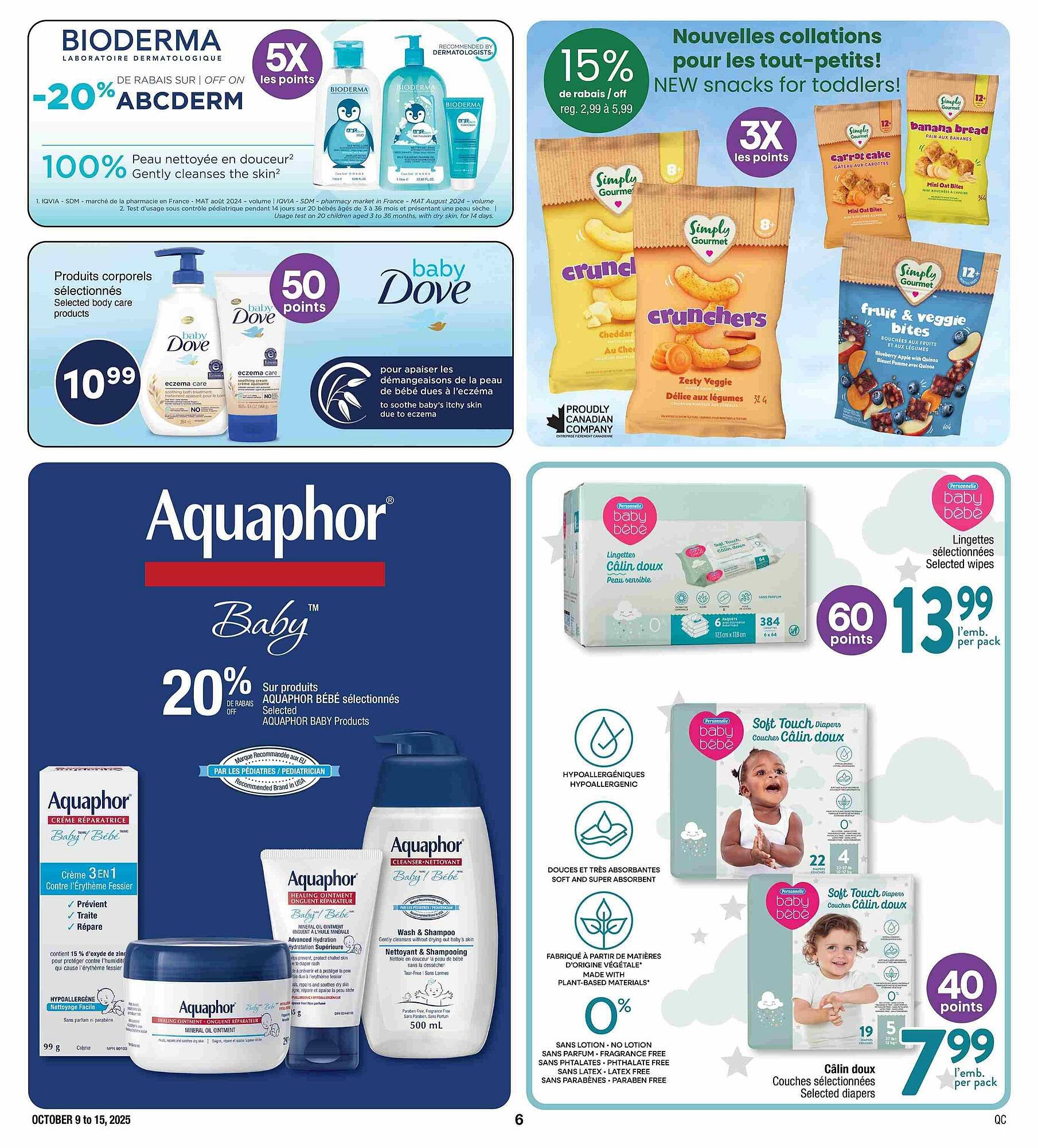 Jean Coutu flyer
