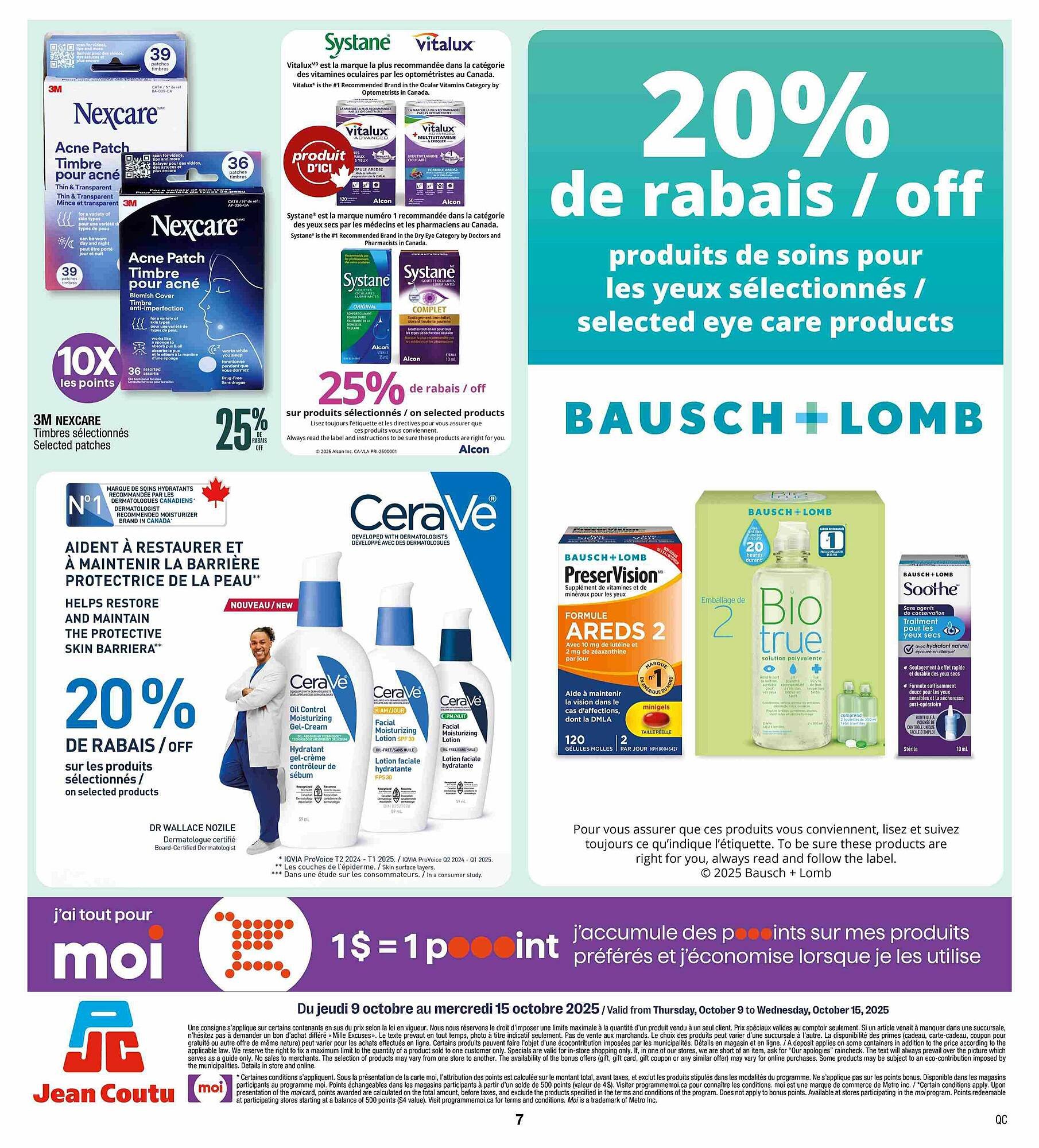 Jean Coutu flyer