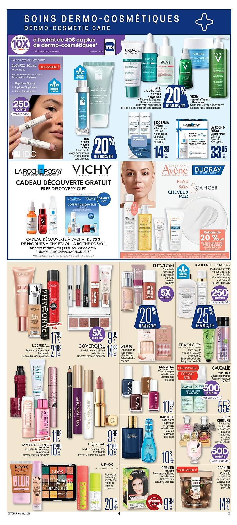 Jean Coutu flyer