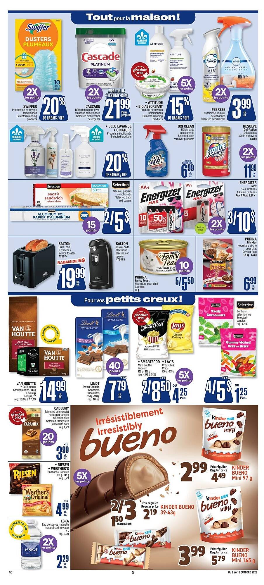 Jean Coutu flyer