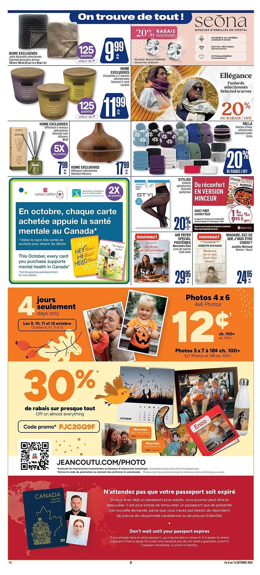 Jean Coutu flyer