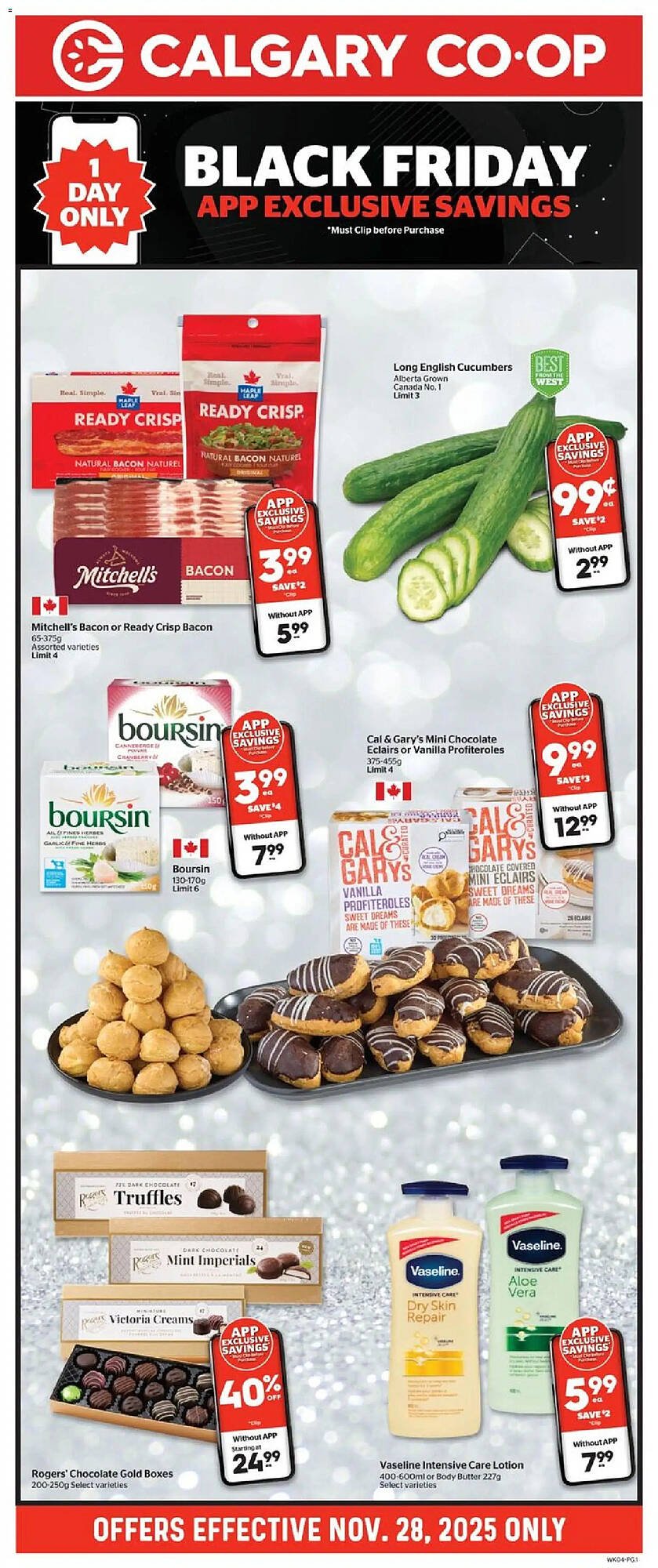 Calgary Co-op flyer
