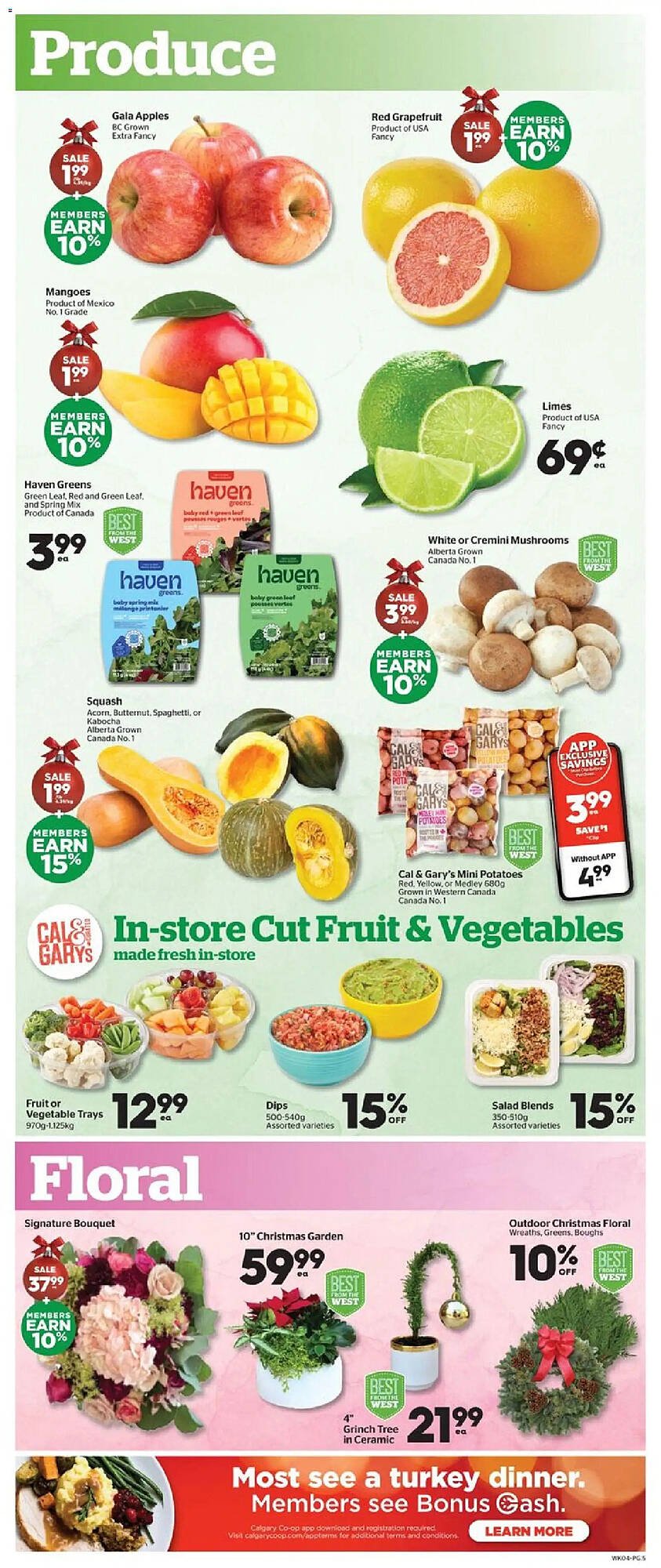 Calgary Co-op flyer