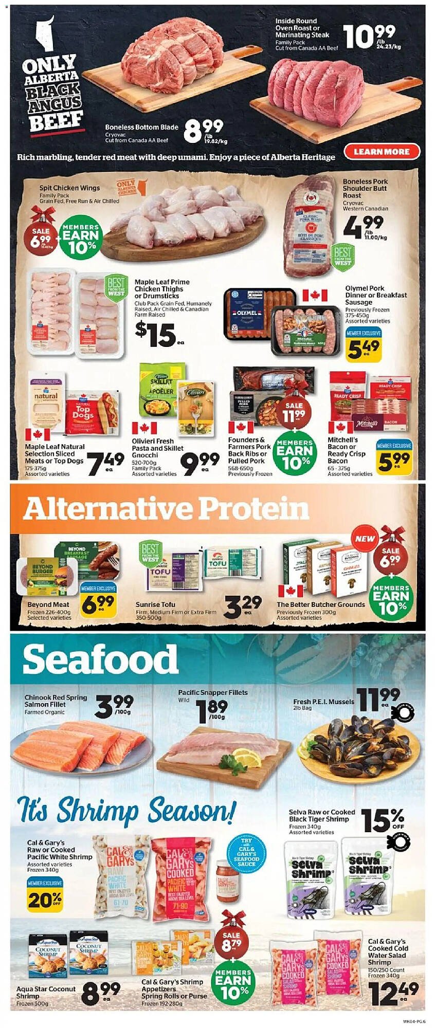 Calgary Co-op flyer
