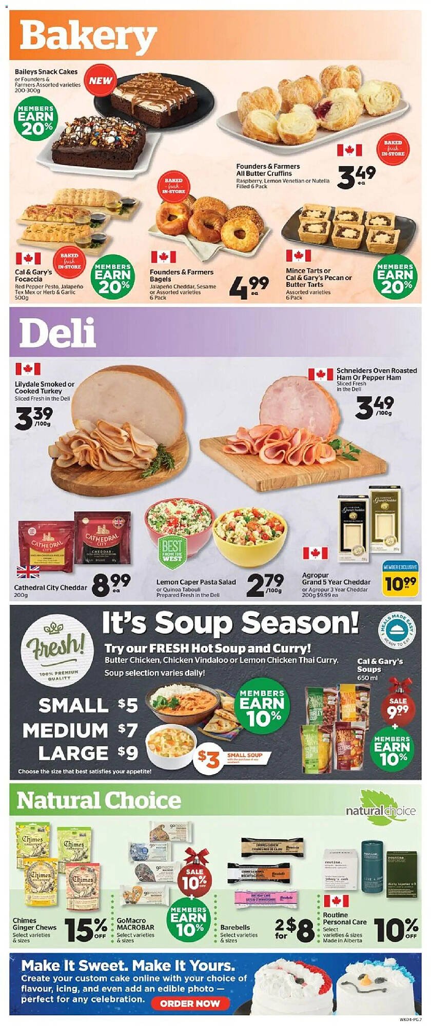 Calgary Co-op flyer