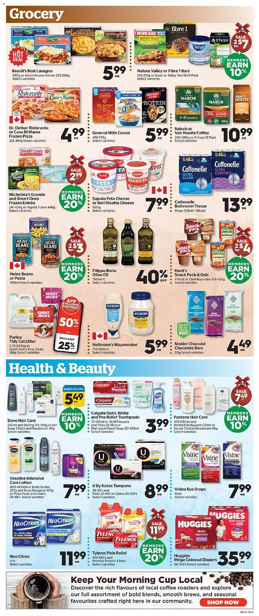 Calgary Co-op flyer