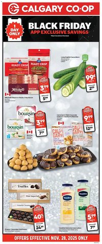 Calgary Co-op flyer (2025-11-27 - 2025-12-04)