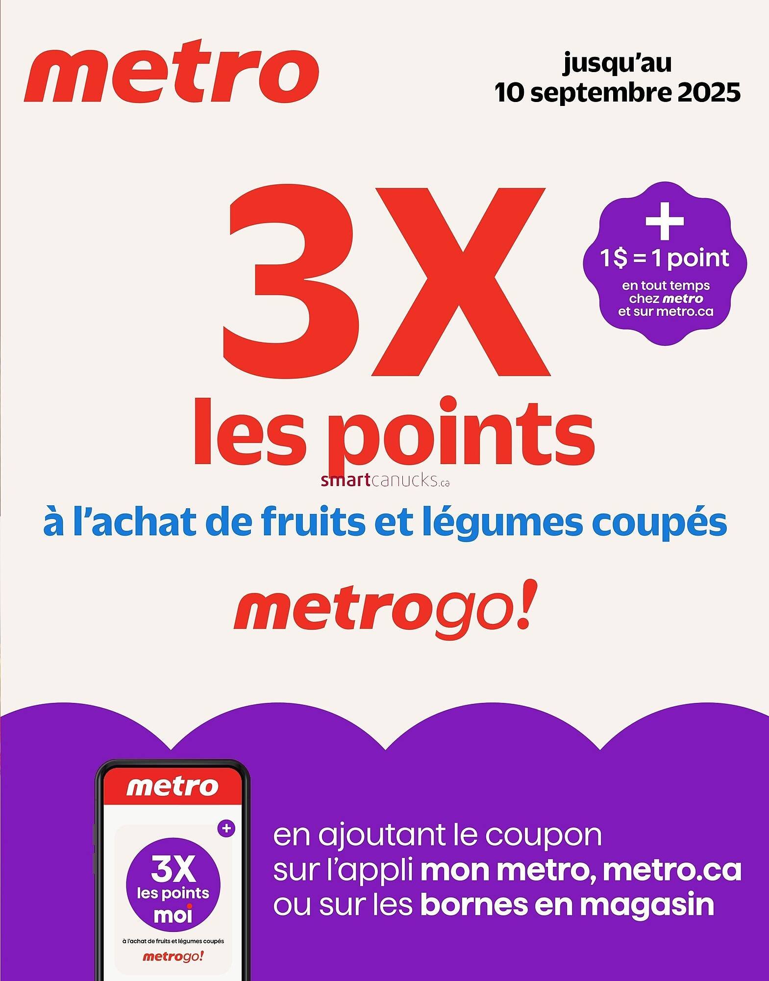 Metro flyer