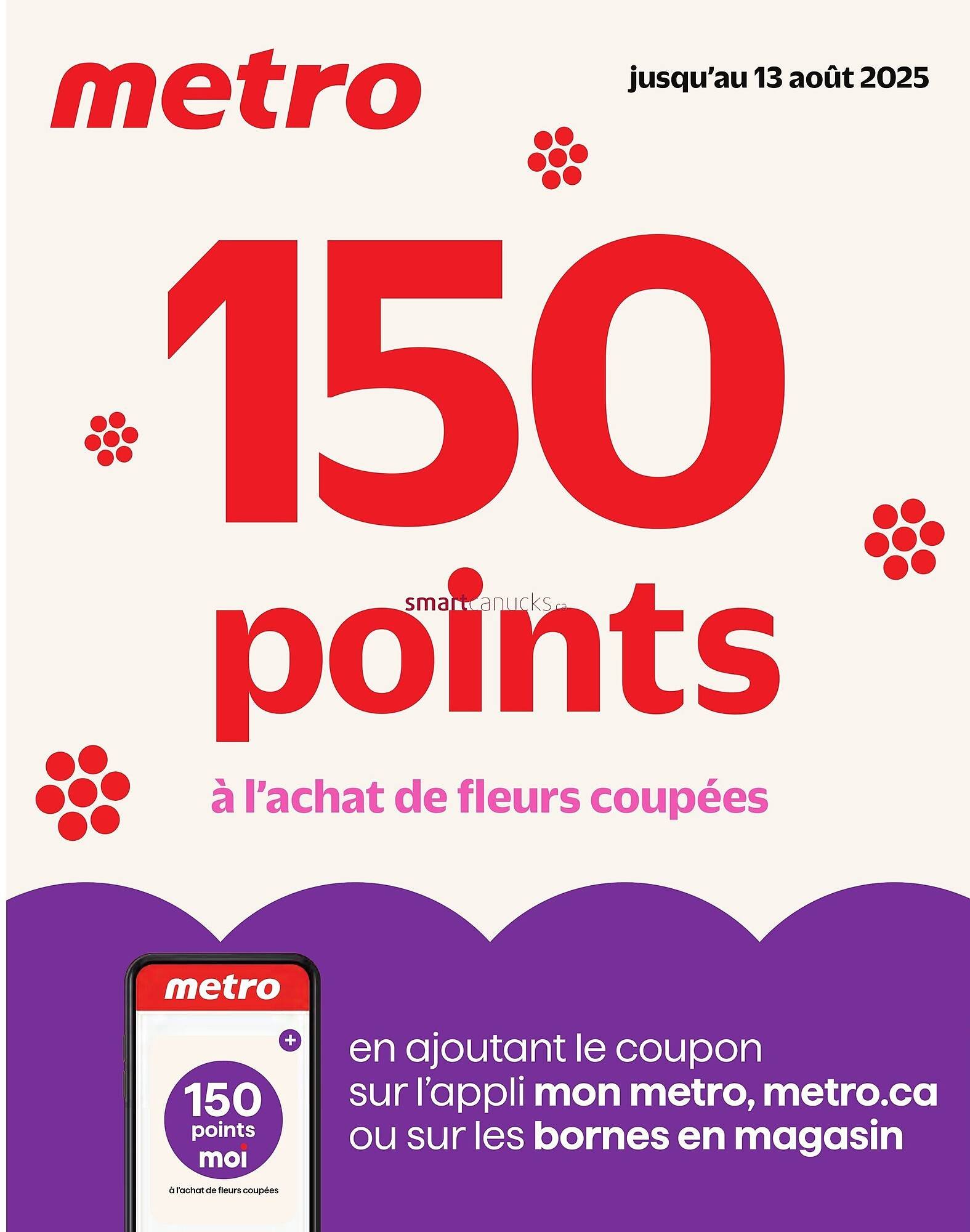 Metro flyer