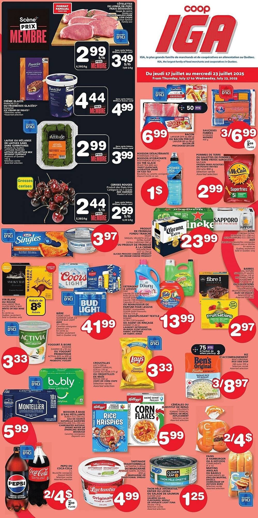 IGA flyer (2025-07-17 - 2025-07-23) | 1