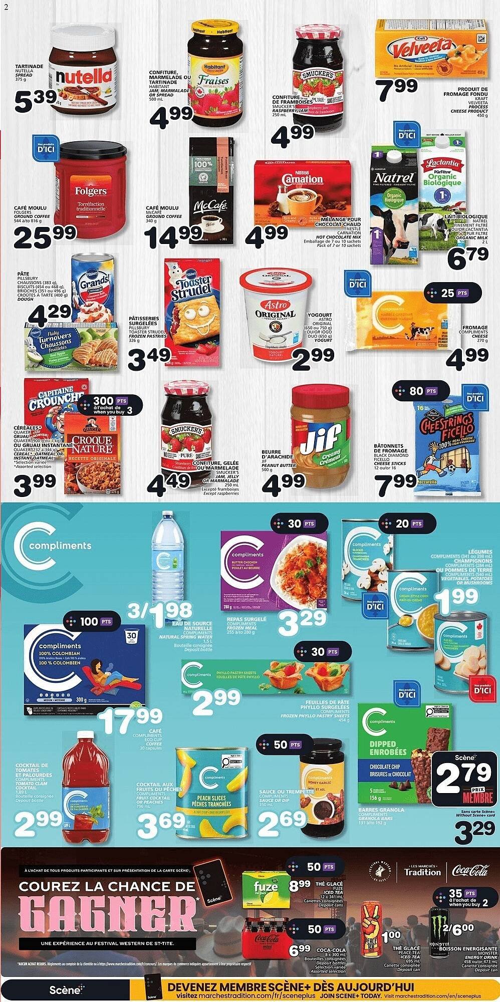 IGA flyer