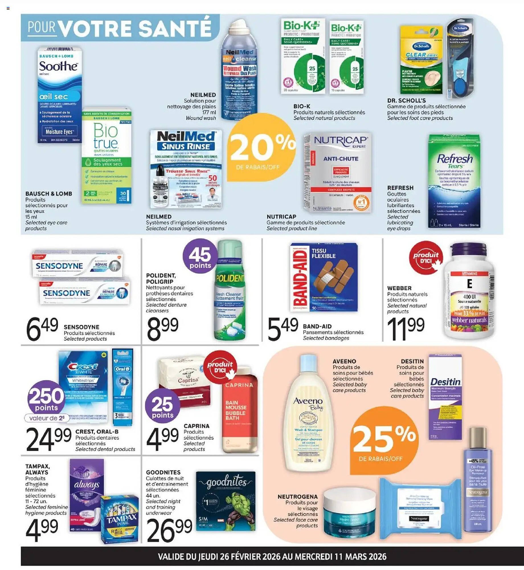 Brunet flyer (2026-02-26 - 2026-03-12) | 2