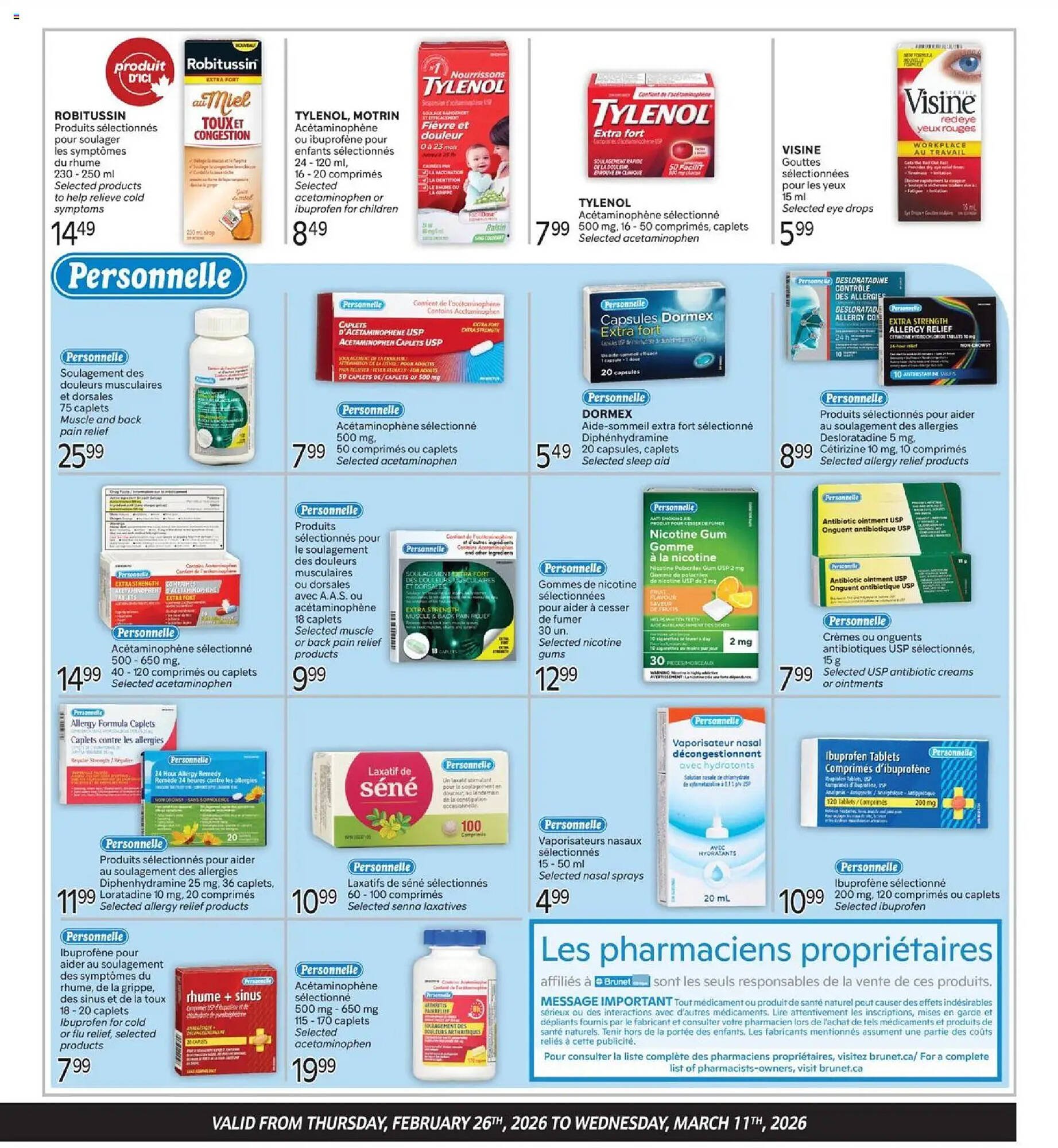 Brunet flyer (2026-02-26 - 2026-03-12) | 3