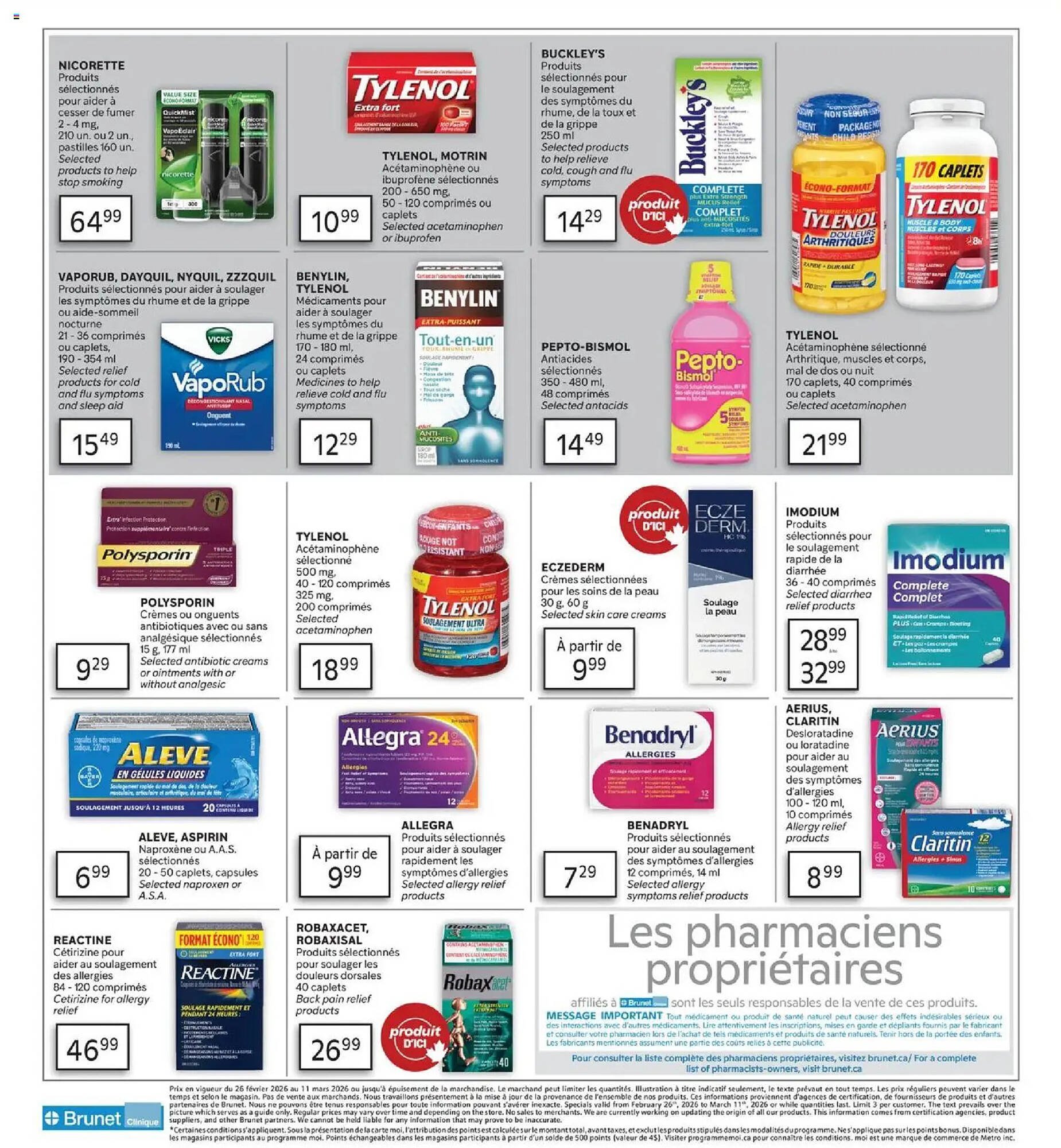 Brunet flyer (2026-02-26 - 2026-03-12) | 4
