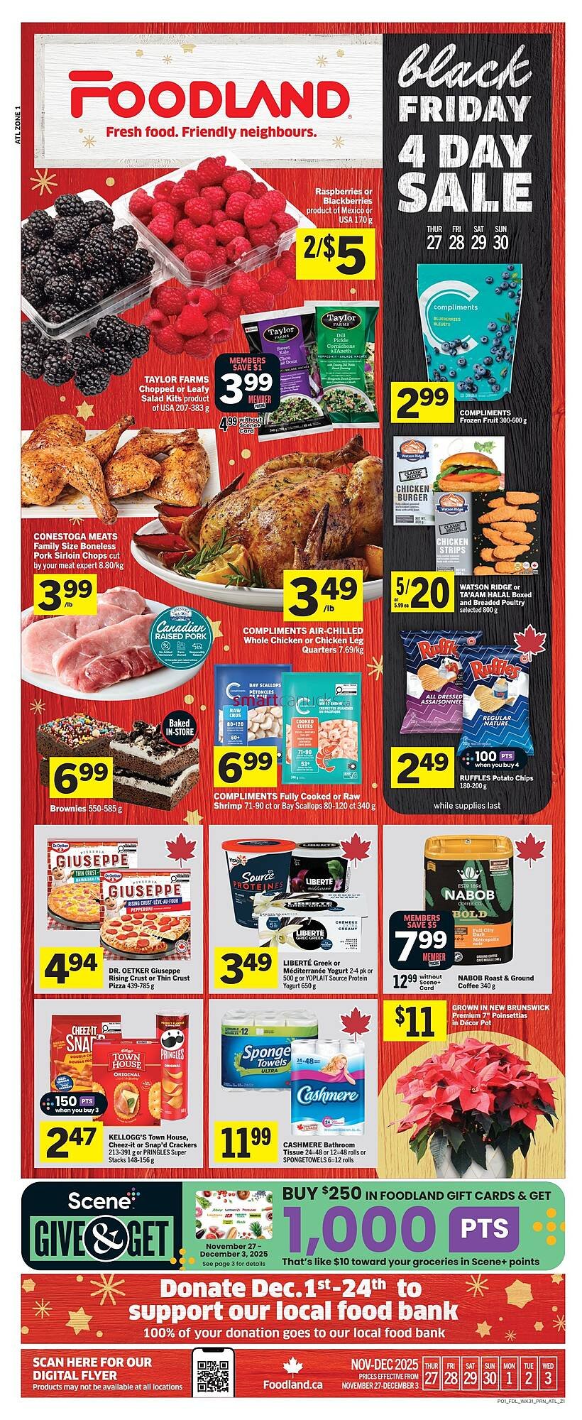 Foodland flyer