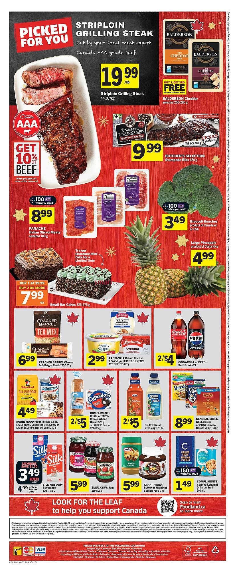Foodland flyer