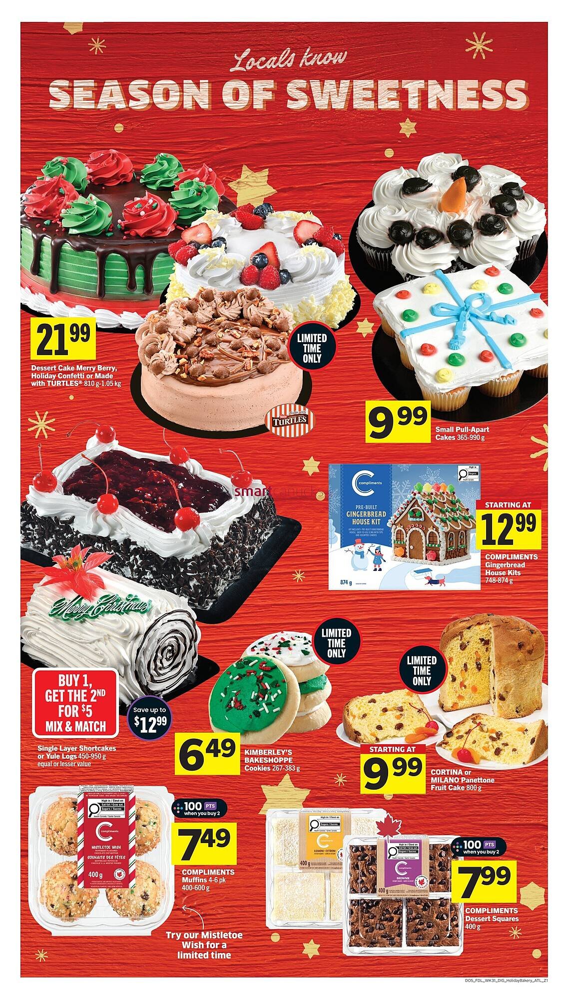 Foodland flyer