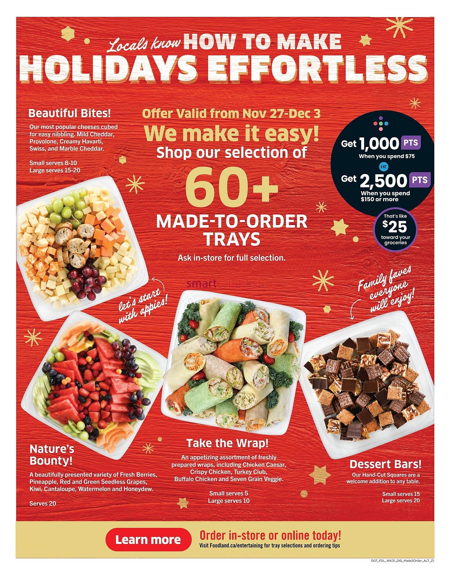 Foodland flyer